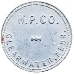 5 Cents - Western Produce Co. Clearwater, Nebraska