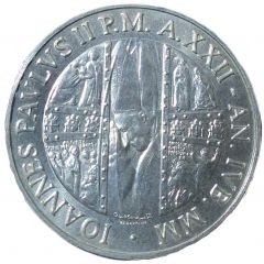 1000 Lire - Ioannes Paulus II Closure of the Holy Door