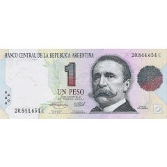 1 Peso Convertibles de Curso Legal 1st issue