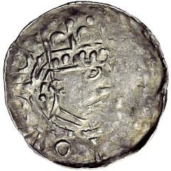 Denier - Henry II / Henry III Esslingen mint