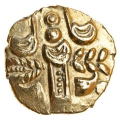 Gold ¼ Stater Harlow Flyer