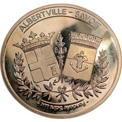 Médaille Musée d`art et d`histoire Conflans-Albertville Savoie