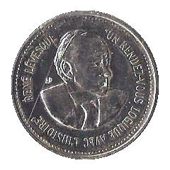 Quebec Dollar Rene Levesque