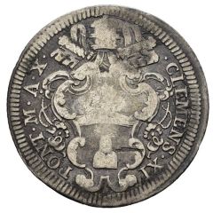1 Giulio - Clement XI DELICTA OPERIT CHARITAS
