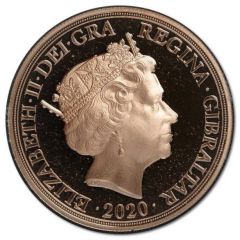5 Sovereigns - Elizabeth II Strength and Stay
