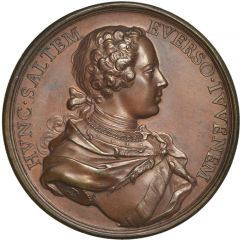 Medal Legitimacy of the Jacobite Succession, bronze