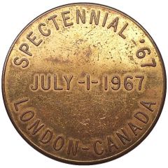 Medal - Spectennial `67 London, Ontario