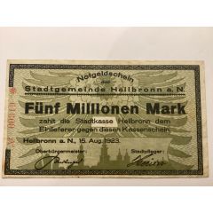 5 000 000 Mark