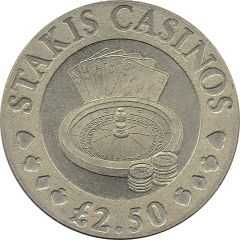 2.5 Pounds - Stakis Casino Rock 'N' Roll