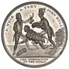 Medal - William IV Parliamentary Reform