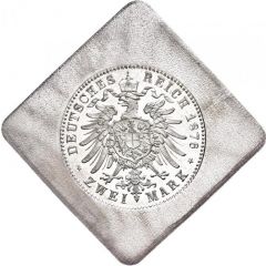 2 Mark - Wilhelm I Pattern
