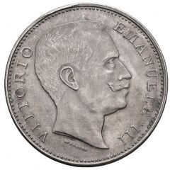 5 Lire 1901 - Victor Emmanuel III Replica