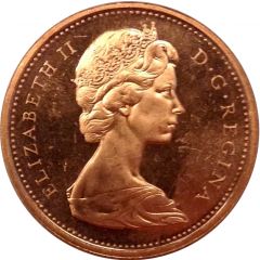 1 Cent - Elizabeth II Confederation