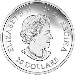20 Dollars - Elizabeth II The Borg