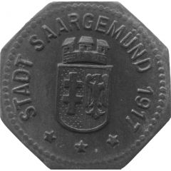 10 Pfennig - Saargemünd