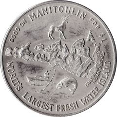 Haweater Dollar - Manitoulin Island, Ontario