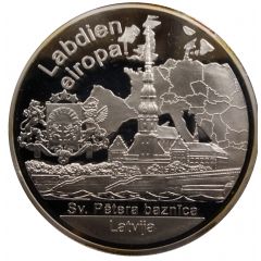 1 oz Silver Labdien Eiropa!