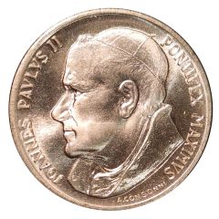 Medal - Ioannes Paulus II St. Peter Square