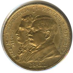 1000 Réis Independence Centennial