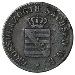 1/2 Silbergroschen - Charles Frederick