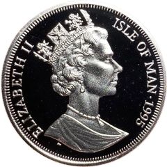 1 Crown - Elizabeth II Charles Babbage - Central Processor, Silver Proof