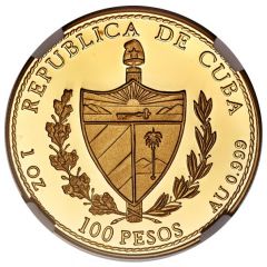 100 Pesos Spanish Monarchs