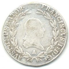 20 Kreuzers - Franz I