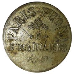 Paris Phono - 6 boulevard des Italiens
