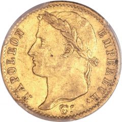 20 Francs - Napoleon I