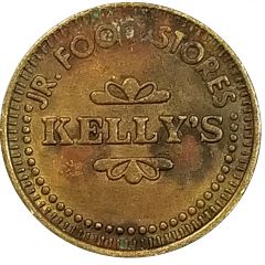 Token - Jr. Food Stores Kelly`s