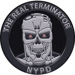 Token - The Real Terminator NYPD