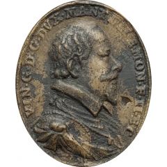 Medal - Vincenzo I Gonzaga Mantova e Guastalla