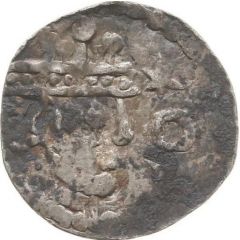 Denier - Henry II Aachen mint