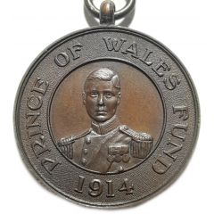 Medal - Edward, Prince of Wales Fund 1914