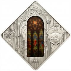 10 Dollars St. Patrick`s Cathedral