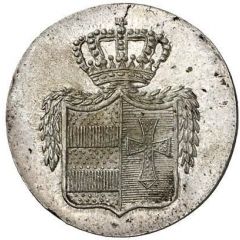 1/2 Grote - Peter Frederick Louis Silver pattern strike