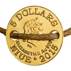 5 Dollars - Elizabeth II Horseshoe