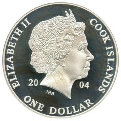 1 Dollar - Elizabeth II Sumarai