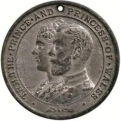 Medal - Edward VII Royal Visit