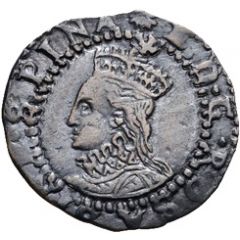 1 Penny - Elizabeth I 6th issue