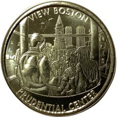 Medal - Prudential Center Boston, Massachusetts