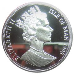 1 Crown - Elizabeth II Pi Cheng, Silver Proof