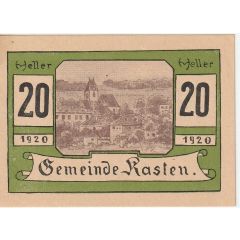 20 Heller Kasten