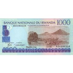 1000 Francs