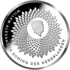 5 Euros - Willem-Alexander Wageningen