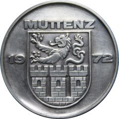 Basel Cantonal Shooting Festival 1972