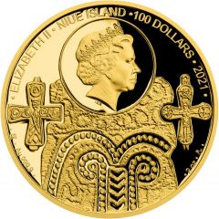 100 Dollars - Elizabeth II St. Ludmila and St. Wenceslas
