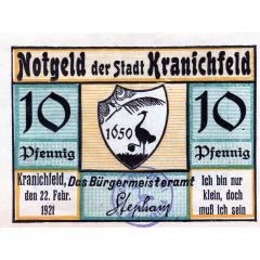 10 Pfennig