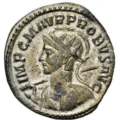 Antoninianus - Probus MARS VICTOR, Mars