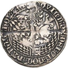 2 Groschen `Thuyne` - William IV of Bavaria